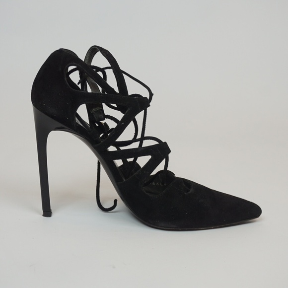 Stuart Weitzman Suede Pumps Size 38 - Picture 1 of 10